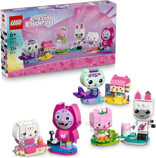 LEGO 11215 Gabby's Bouwbare kattenvriendjes voor €25 bij Amazon