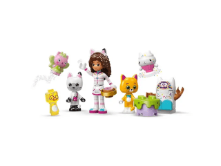 LEGO GABBYS DOLLHOUSE 11205 Snoepjesberg en kittentuin voor €20 bij MediaMarkt