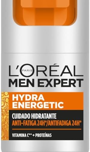 2 botes L'Oreal Paris Men Expert 24H Hydra Energetic anti-fatiga 50 ml por 8.33€