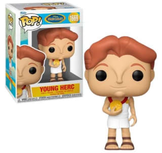 Funko Pop! Disney: Hercules - Young Herc #1669 voor €3,99 bij Bol