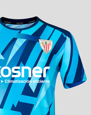 Camiseta prepartido tercera equipación Athletic Club 26/27 por 38€ en Athletic Club