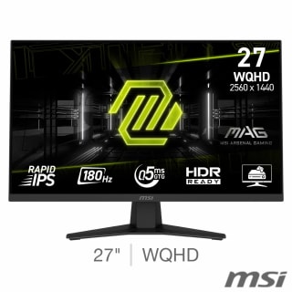 MSI MAG 274QF 27 Inch WQHD 180Hz Gaming Monitor – Costco In-Store Deal