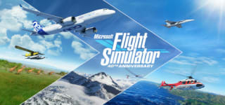 Flight Simulator (2020): 40th Anniversary Standard Edition voor €24,49 via Steam