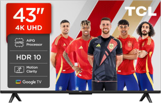 TCL 43V6C Televisor 43 Pulgadas 4K Smart TV LED, HDR, Google TV por 207.77€