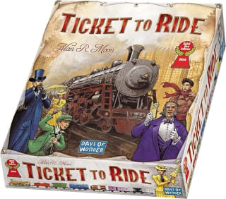 Ticket to Ride USA - NL voor €19,99 bij Amazon