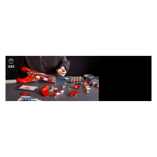 LEGO Ideas 21367 La Fusée de Tintin pour 120,74€ chez Galaxus