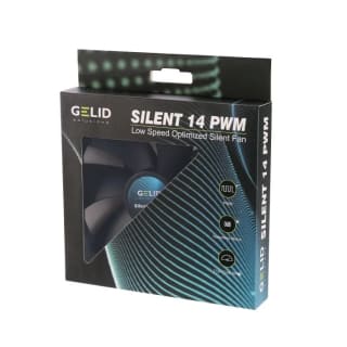 Gelid Solutions Silent 14 PWM Black - Ventilator voor €2 bij Azerty