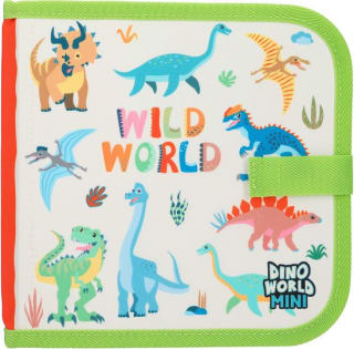Depesche - Dino World paint & swipe kleurboek voor €5,39 bij Bol
