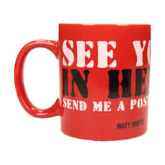 SD Toys Tasse en céramique Matt Hunter pour 2,99€ chez Outlet PC