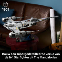 LEGO Star Wars De Mandalorian N-1 Starfighter 75442 voor €219,99 bij Intertoys