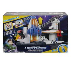 Fisher-Price HGT25 Lightyear Comando Estelar con luces y sonidos por 16.99€