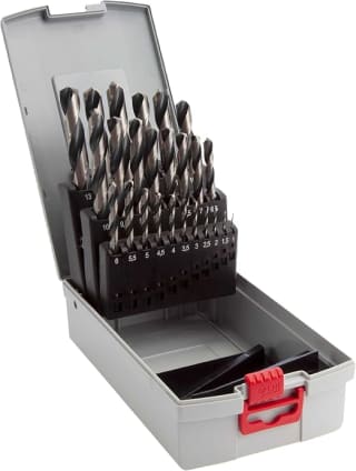 Bosch Professional — Ensemble 25 forets HSS PointTeQ à 19,97€ chez Amazon