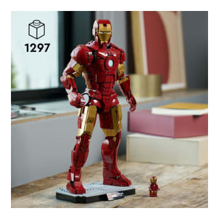 Juego de construcción Iron Man Mark 3 (LEGO 76344) por 97,45€ en El Corte Inglés