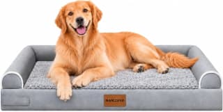 NANUYA Large Dog Bed Orthopedic por $409.92 en Amazon