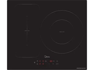 Placa inducción Midea MIH740T463K0, 3 Zonas, 32 cm Zona Grande por 186.06€