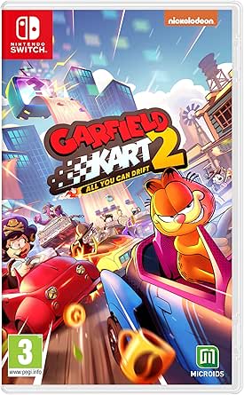 Videojuego Garfield Kart 2 All Can You Drift Nintendo Switch por 19.99€