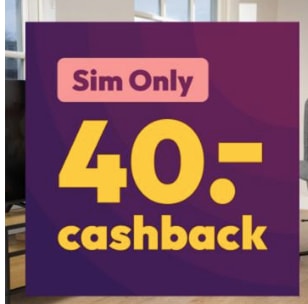 Youfone Sim Only € 40 cashback voor 500 ING punten