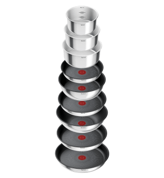 Ingenio Emotion 22-delige set - inductie voor €189,99 bij Tefal