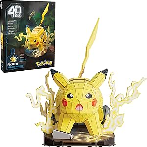 Puzz4d Maqueta Pikachu de 201 Piezas Puzzle 3D por 18.71€