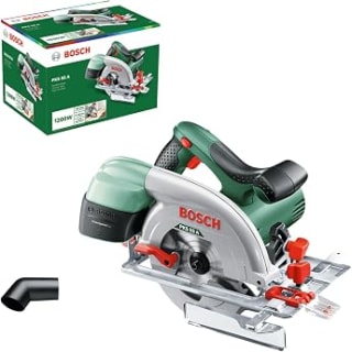 Bosch PKS 66 AF (avec rail) pour 96,09€ chez Amazon