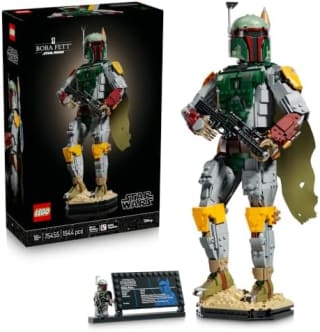 LEGO Star Wars Boba Fett 75455 voor €116,99 bij Amazon