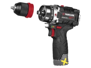 Perceuse-visseuse 12 V PARKSIDE PERFORMANCE PSBSAP 12 A pour 29,99€ chez Lidl