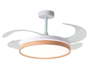 BEL AIR HOME Ventilador de techo COSMOS con luz LED regulable por 35.63€