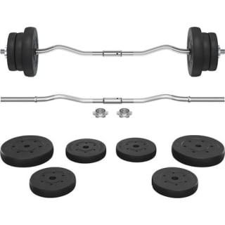 Homevive juego de mancuernas de 30/25/20 kg por 45,91€ en ManoMano
