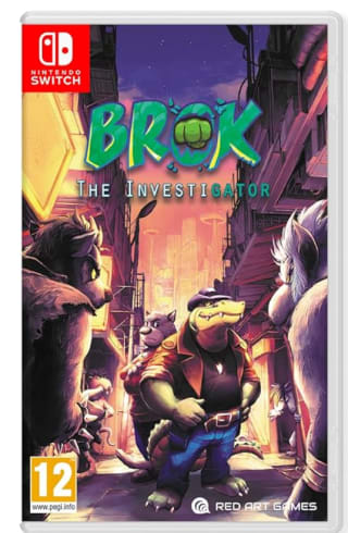 Juego BROK The InvestiGator - Nintendo Switch por por 24.42€