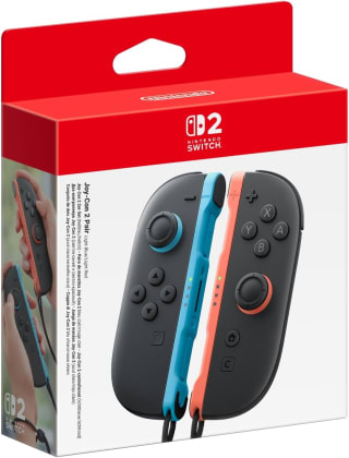 Nintendo Switch 2 Joy-Con Set voor €59,99 dmv code bij Amazon