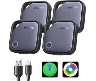 UGREEN FineTrack Duo 4-pack voor iOS of Android voor €33,98 bij Amazon