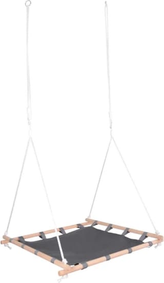 Small Foot Nestschommel met Houten Frame (100x100 cm) voor €17,69 bij Bol