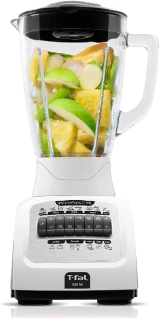 T-FAL Licuadora Infiny Force XL (12 velocidades) por $499 en Amazon
