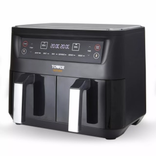 Tower Vortx Vizion 8L Dual Basket Air Fryer £47.99 with Voucher