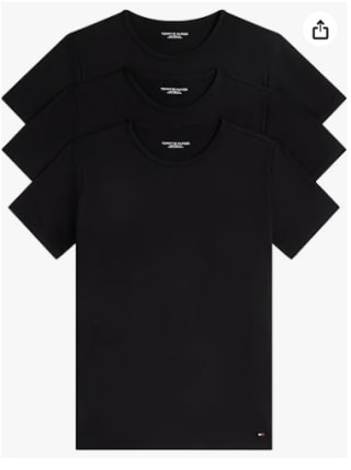 Lot de 3 T-Shirts homme Tommy Hilfiger à 33,15€