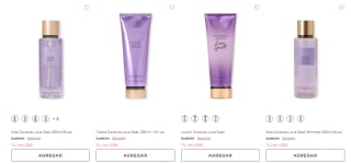 50% de Ahorro en Body Misty y Cremas | Victoria's Secret