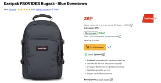 Eastpak Provider Urban rugzak voor €36,13 bij Bol