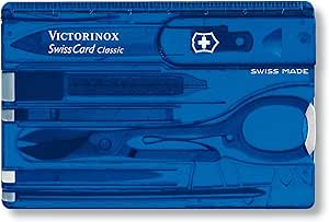 Kit de soin des ongles de poche Victorinox Swiss Card à 41,63€