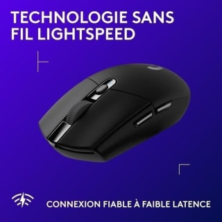 Pack souris Logitech G305 + tapis G240 pour 24,99€ chez Cdiscount