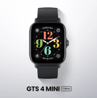 Smartwatch Amazfit GTS 4 Mini, 1.65" FHD AMOLED por 55.88€