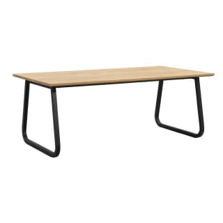 Eettafel Brigitte rechthoekig 200x100 cm voor €99 bij Leen Bakker