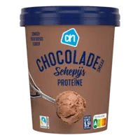 AH Schepijs proteine chocoladesmaak 0,5 l voor €1,50 bij Albert Heijn