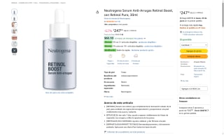 Serum Neutrogena 30ml por $247 | Oferta Amazon