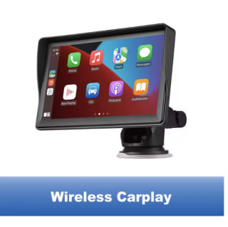 Pantalla Multimedia Portátil 7" CarPlay/Android Auto por 22,59€