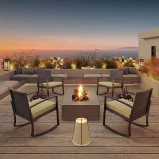 Bealife Conjunto de Muebles de Jardín para 2 Personas por 69,99€ en ManoMano
