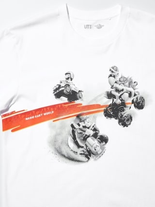 Mario Kart World UT Camiseta por 7,90€ en UNIQLO