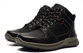 Hush Puppies Arnie Men’s Leather Boots £29.99 w/ Code + Free Delivery