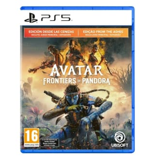Avatar Frontier Pandora from the Ashes Edition PS5 por 27.99€.