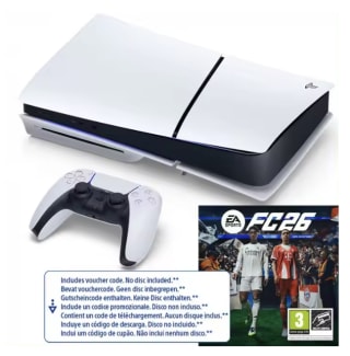 PlayStation 5 Slim Disco 1TB + EA Sports FC 26 por 413,88€