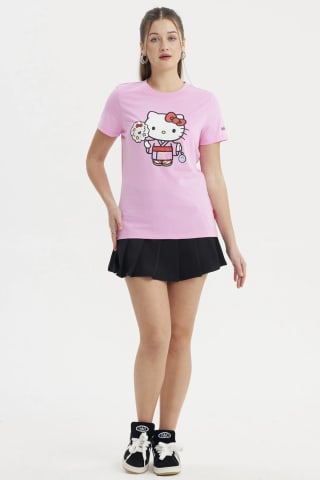 Polera Hello Kitty Rosada Descuento $12.590 solo en HollyConcept.com